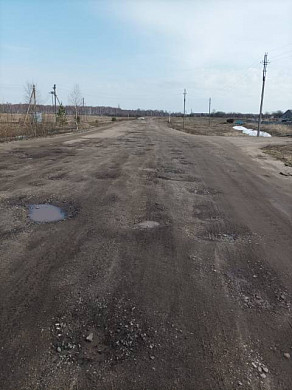 Дорогу Ильинское-Щенниково в Ильинском районе возможно отремонтируют в 2024-2025  гг.